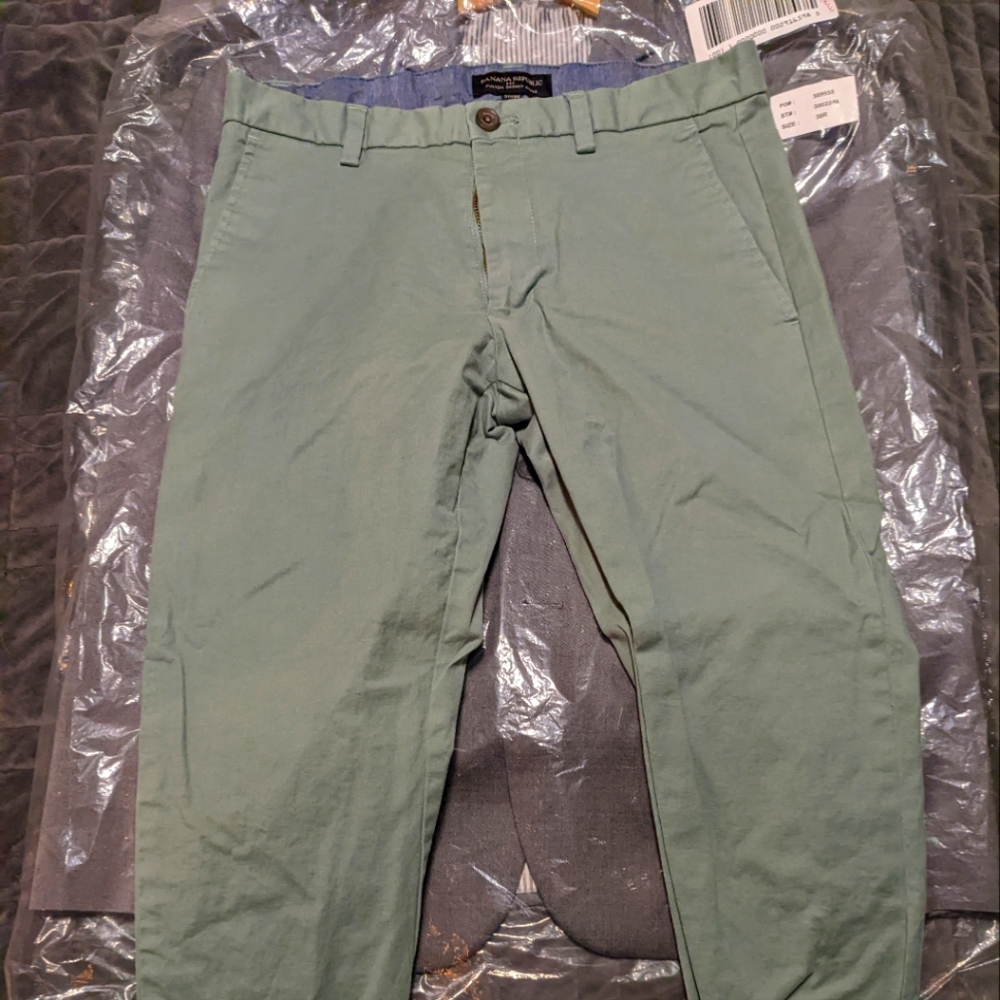 Banana Republic Fulton Skinny Chino 31x30